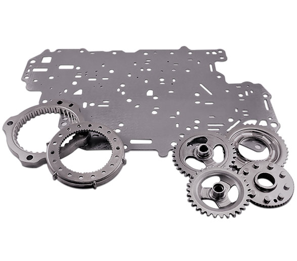 metal stamping custom component parts
